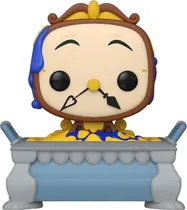 Boneco Cogsworth - Disney Beauty And The Beast - Funko Pop! 1138