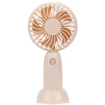 Mini Ventilador Portátil Recarregável USB 19 X 9CM