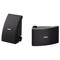 Caixa de Som Yamaha NS-AW392 BK In/Outdoor 2VIAS 120W (Par) Preto