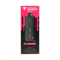 Dispositivo Descartavel The Black Sheep Slim 15K 15000 Puffs Cherry Raspberry