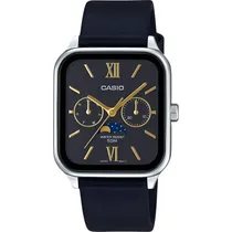 Relógio Casio MTP-M305L-1A2VDF Analógico Masculino - Prata/Preto