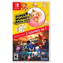 Jogo para Nintendo Switch Super Monkey Ball Banan Blitz HD + Sonic Forces