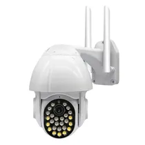 Câmera IP Tucano TC-H26 HD com 2 Antenas Wi-Fi/Microsd - Branco