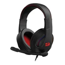 Headset Gamer Redragon Cronus H211 RGB P2 3.5MM - Preto  Headset Gam...
