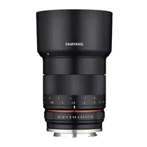 Lente Samyang Sony MF 85MM F/1.8 e Aps-C CSC