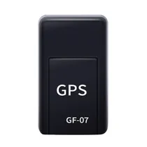 Mini GPS Localizador / Rastreador Em Tempo Real GF-07 Portatil com Imagem Satélite GSM 3G/4G - Preto