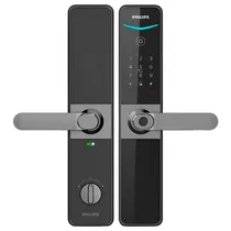 Fechadura Digital Philips DDL610-5HBS - Preto