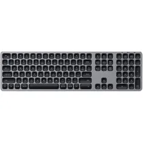 Teclado Satechi ST-Ambkm Bluetooth para Mac - Space Gray (Inglês)