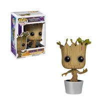 Muñeco Funko Pop Marvel Guardians Of The Galaxy Dancing Groot 65