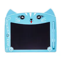 Painel de Escritura Tablet Luo LCD 8.5" Pulegadas LU-A77 Digital Gráfico Eletrônico Portátil Placa de Desenho Manuscrito Pad para Crianças Adultos Casa Escola Escritório - Azul