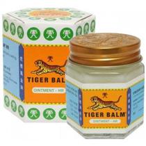 Pomada Branca Tiger Balm Chinesa para Dores 19G