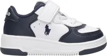 Tênis Infantil Polo Ralph Lauren RL01164100 Branco/Azul - Masculino