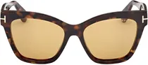 Óculos de Sol Tom Ford FT1217 52E 55 - Feminino