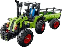 Blocos de Construção Trator 2EM1 Im.Master - 6807 (346 Peças)