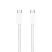 Cabo Apple USB-C Macho A USB-C Macho MW493ZM/A / 1M - Branco