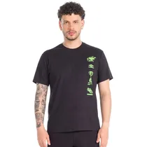 Camiseta Casual Masculino Umbro Fire Ball Mangas Cortas