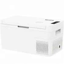 Caixa Térmica Mega Star CB25 para Carro - Branco 25L