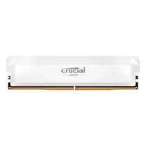 Mem DDR5 16GB 6400 Crucial Pro Oc White AMD/Expo CP16G64C38U5W