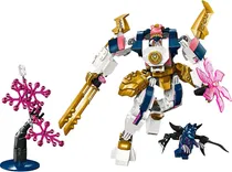 Lego Ninjago Sora's Elemental Tech Mech - 71807 (209 Peças)