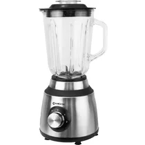 Liquidificador de Vidro Mox MO-LC61 650W 1.5L 110V - Black/Silver