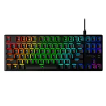 Teclado Gamer Hyperx Alloy Origins Core 4P5P3AA#Aba RGB Switch Red - Preto