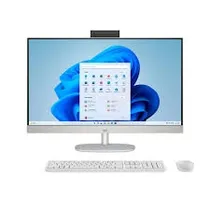 All In One HP 27-CR1029C ULTRA7-155U/ 16GB/ 1TB SSD/ 27" FHD/ Touchscreen/ W11 White