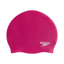 Gorra de Natación Speedo Plain Moulded Silicone Cap 8-70984B495 Rosa