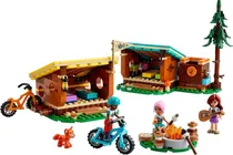 Lego Friends Adventure Camp Cozy Cabins - 42624 (437 Peças)