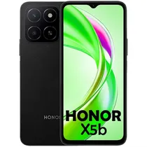 Celular Honor X5B GFY-LX3 Dual Sim de 128GB/4GB Ram de 6.56" 50MP/5MP - Preto