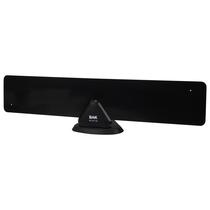 Antena Digital BAK BK-188 - Interno - Uhf/HDTV/Dab - Preto