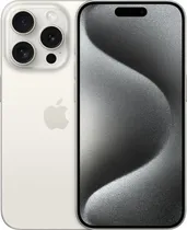 Apple iPhone 15 Pro 6.1" 128GB White Titanium - Swap (Grado A)