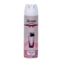 Desodorante Secret London Spray Feminino Midnight 150ML
