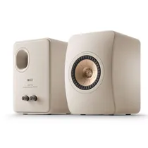 Caixa Kef LS50 Meta Sand Shell Par