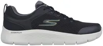 Tênis Skechers 216495/BKGY Go Walk Flex-Independent Masculino