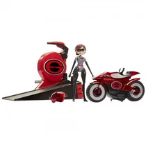Boneco Jakks Disney Incredibles 2 Strerching Speeding Elasticycl 76605