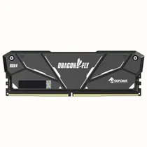 Memoria Ram Keepdata Dragonfly DDR4 8GB 3600MHZ - Preto (KDH36C18B/8G)