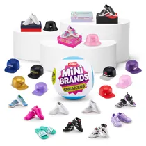 Zuru Sorpresa Mini Brands Sneakers Plastico 3+ Años Multicolor