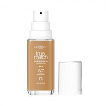 Base Liquida L'Oreal True Match Superblendable W7 Medium Deep