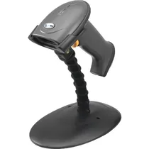 Leitor de Código de Barras 3NSTAR SC100 com 1 Cabo USB e Base 1D - Preto