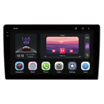Central Multimídia Motor One Mkit M1 H8 - Universal - 4/64GB - USB/Aux - Bluetooth/Wi-Fi + Sim - 9"