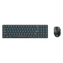 Kit Teclado e Mouse Redragon BS-8773PG Sem Fio - Preto