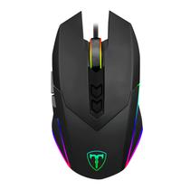 Mouse Gamer T-Dagger T-TGM301 Lieuntenant RGB 8000 Dpi USB - Preto