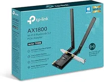 Placa de Rede PCI-e TP-Link Archer TX20E Wifi + BT WIFI6/AX1800 Placa de Rede PCI-e TP-Link Archer TX20E Wifi + BT WIFI6/AX1800