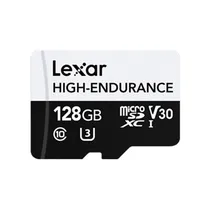 Memoria Micro SD Lexar 128GB High-Endur