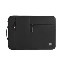 Maletin para Notebook Wiwu Alpha Slim Sleeve 14 / 15.4 / 15.6 / 16 Black/ Grey