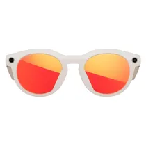 Oculos Smart Oakley Meta HSTN Warm Grey Prizm Ruby