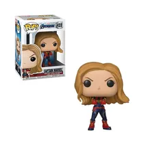 Muñeco Funko Pop Avengers Captain Marvel 459