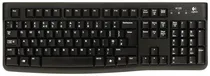 Teclado Logitech K120 USB com Fio (Español)