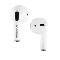 Fone de Ouvido Magnavox MBH4122-Mo - Bluetooth - com Microfone - Branco  Fone de Ouv...