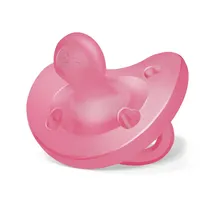 Chicco Nursery Chupete Physio Soft Rosa 16-36M Detalles En El Producto 16-36M Rosa